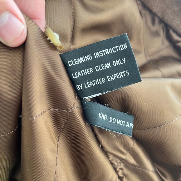 Vintage Men’s XL 3-tone Suede Bomber Jacket - Picture 8 of 11